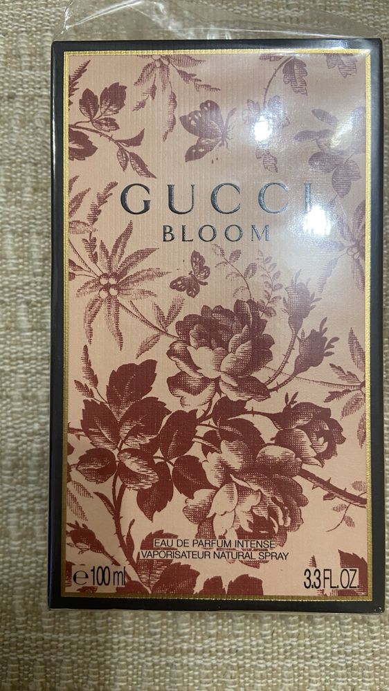 Дамски парфюм Gucci intense - 100 ml, чисто нов,купуван от чужбина