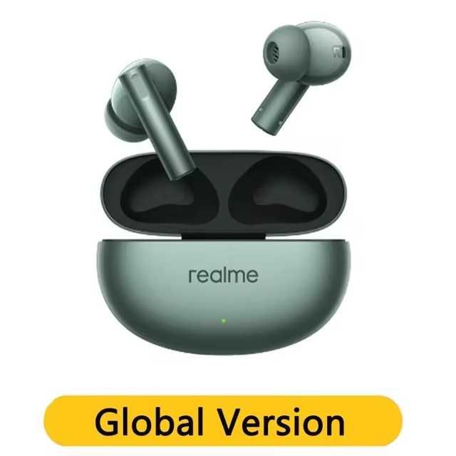 Беспроводные блютус наушники Realme Buds Air 6 (новые)