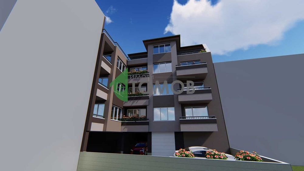 Четиристаен апартамент в кв. Самара 1