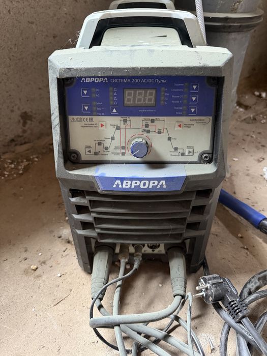 Аргоный аппарат аврора очень хорошего качества для работы самое то