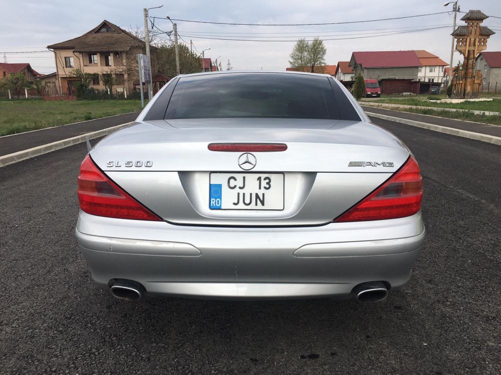 Vand Mercedes Benz sl 500