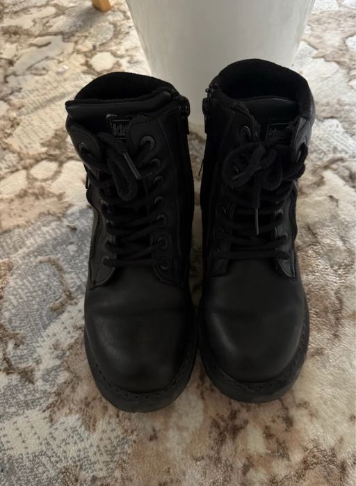 Детские ботинки 34 размер для мальчиков и девочек