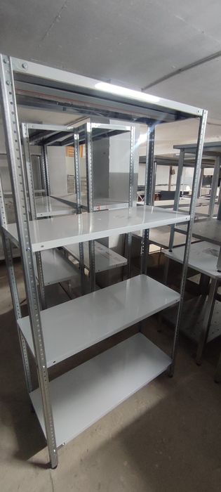Стеллаж новый, нейтральное оборудование, разделочные столы, мойки