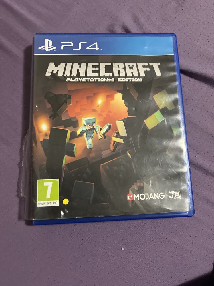 Minecraft playstation4 edition