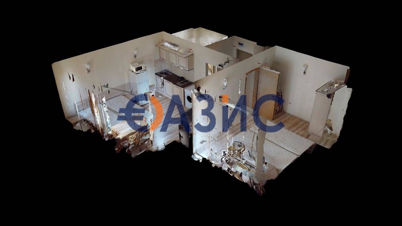 Продава се Двустаен апартамент в к.к. Слънчев бряг - 59 кв.м за 1000 €/кв.м - Снимка #14