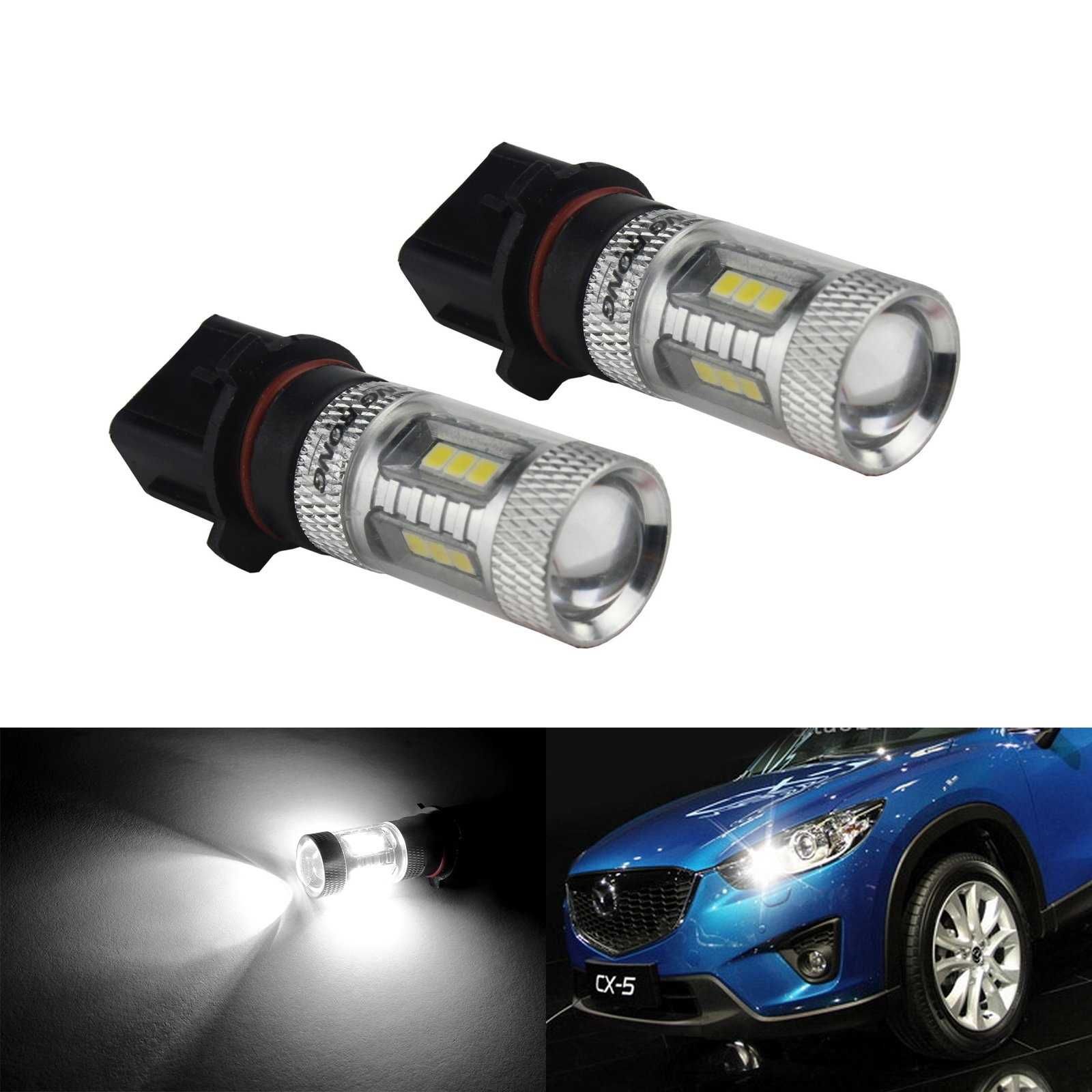 Set de 2 becuri led Xentech Light P13W , PSX26w 15w 6000k