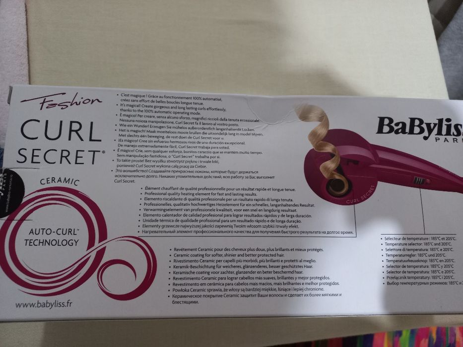 Babyliss Curl Secret