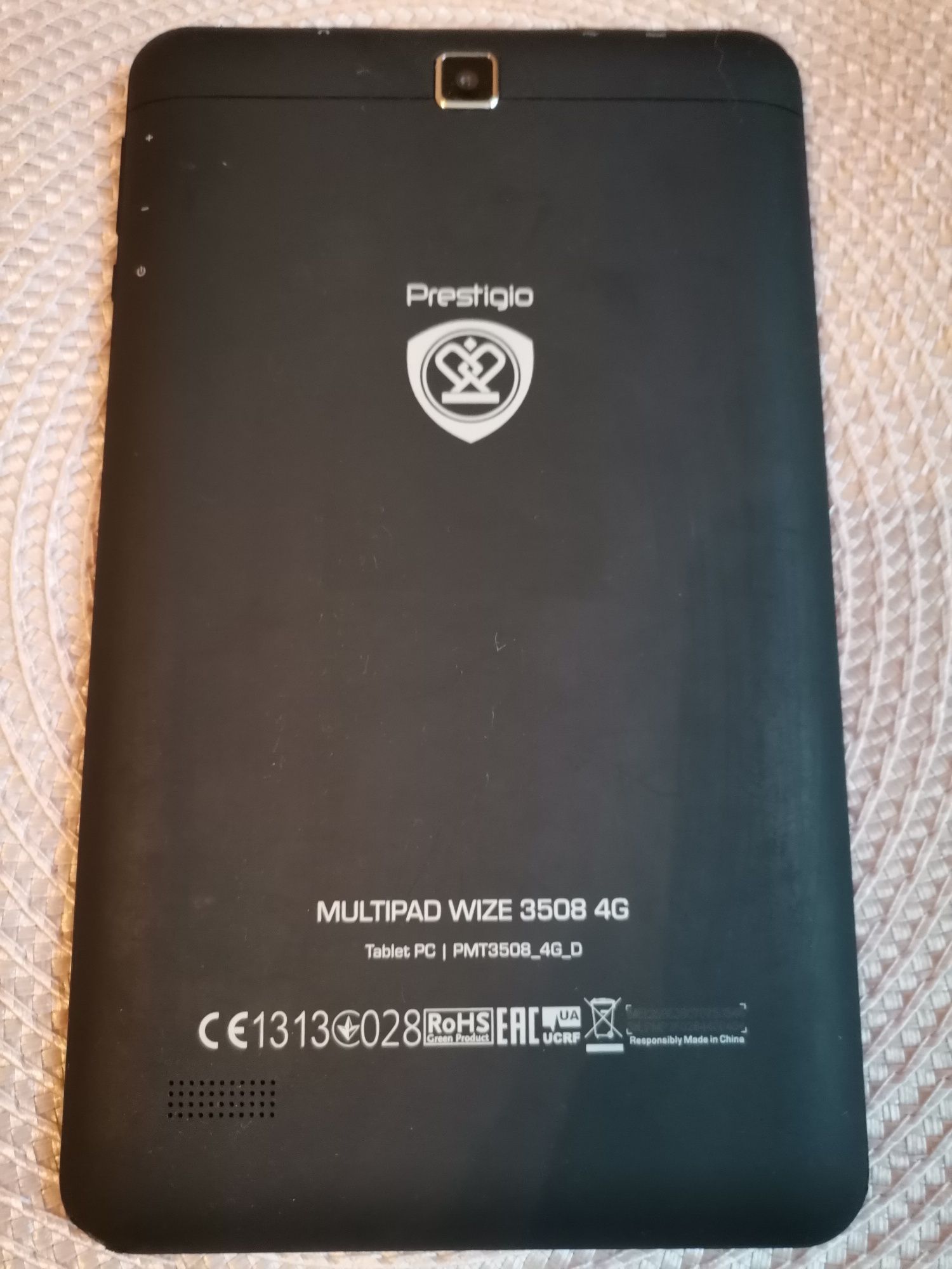 таблет Prestigio 3508