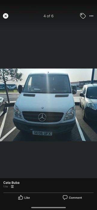 Dezmembrez mercedes sprinter. Vw crafter lt .vito