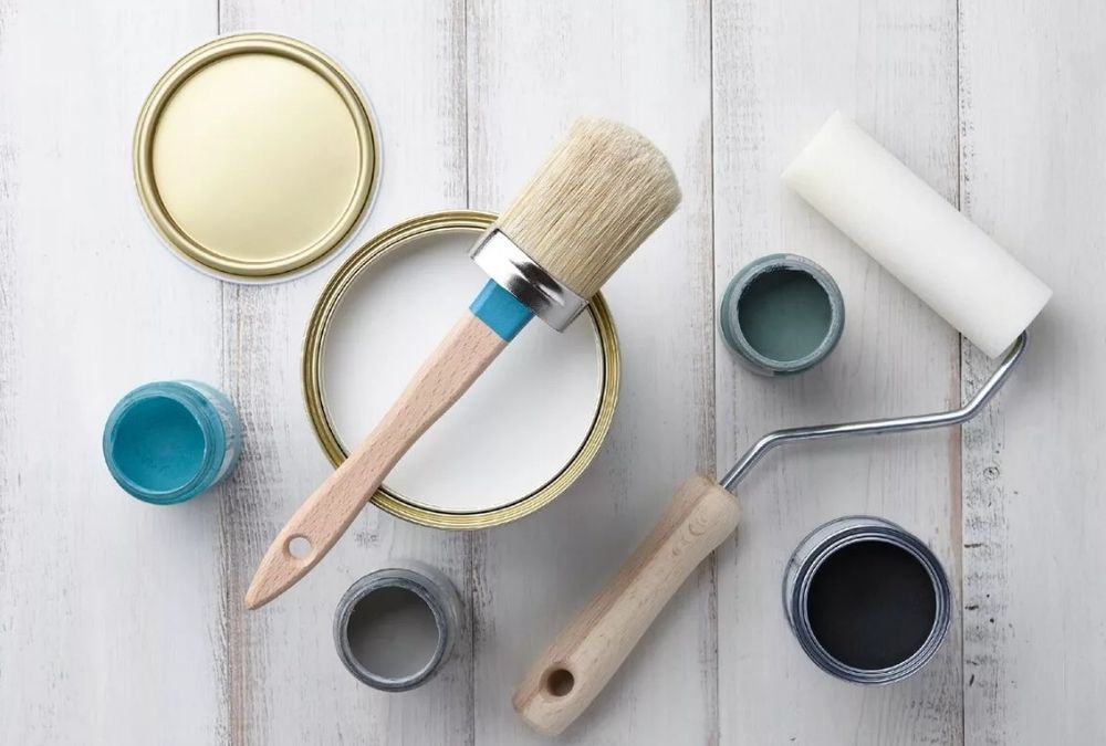 Покраска стен  не дорого 500