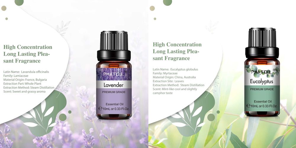 Ulei esential natural 100% pur aromaterapie