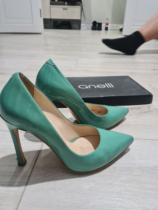 Туфли кожаные 36 размер можно на 35