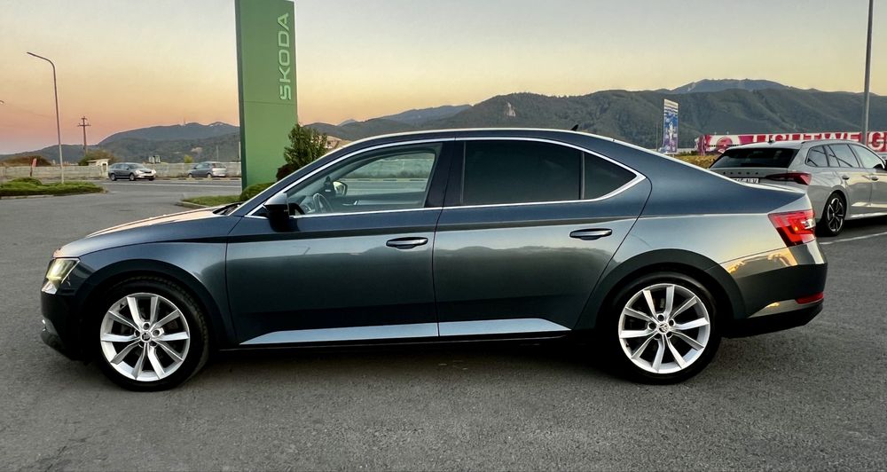 Skoda Superb An Fabricatie 2018 2.0Tdi 190Cp 4x4 Automata ! Proprietar