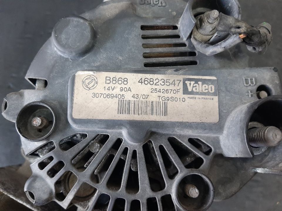Alternator 1.3 d fiat panda doblo idea linea grande punto alfa romeo mito 46823547 2542670f