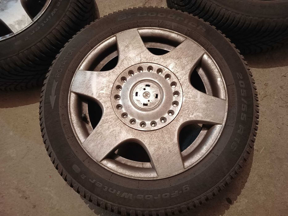 Anvelope iarna VW golf IV