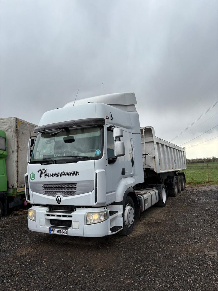 Ansamblu Renault Premium EEV 460 DXI + Benă Langendorf