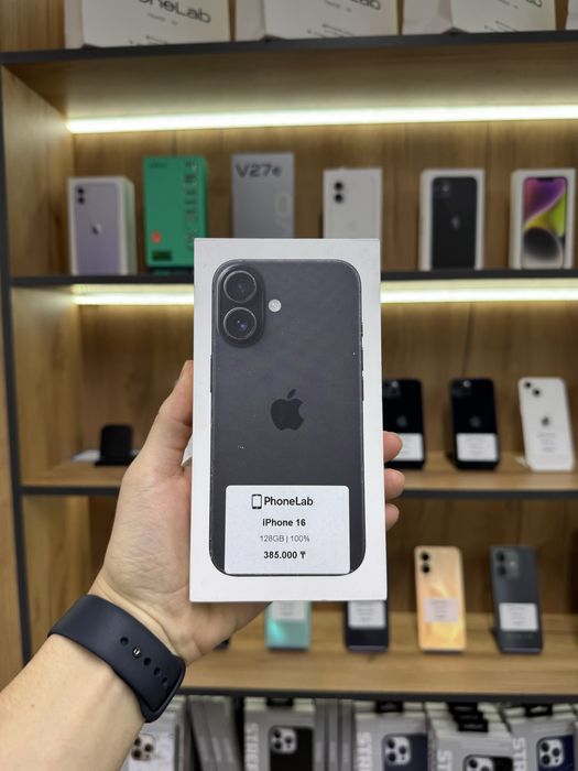 iPhone 16 128GB / PhoneLab