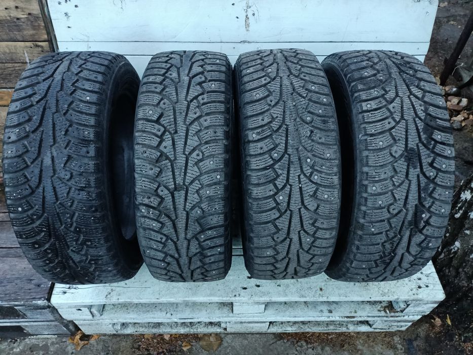 Шины Nokian Nordman 5. 205/55 R16