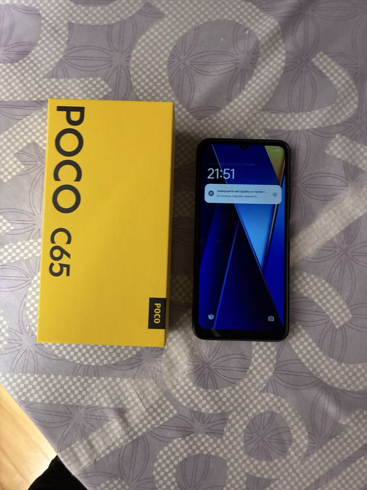 Poco C65 в отличном состоянии