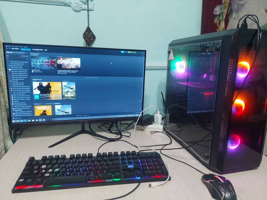Продам игровой комп