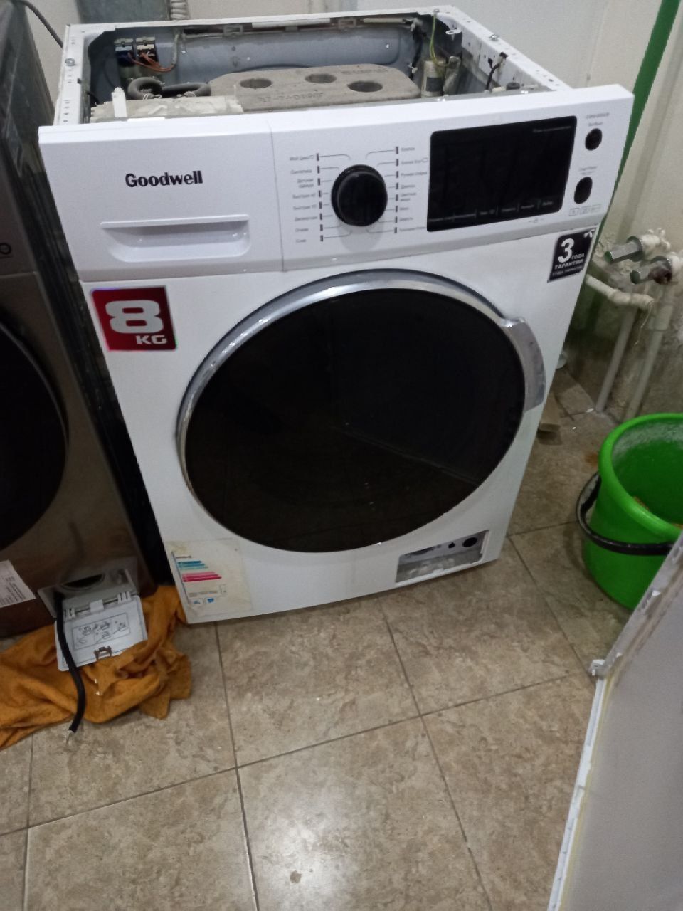 Ремонт стиральных машин и установка вызов на дом