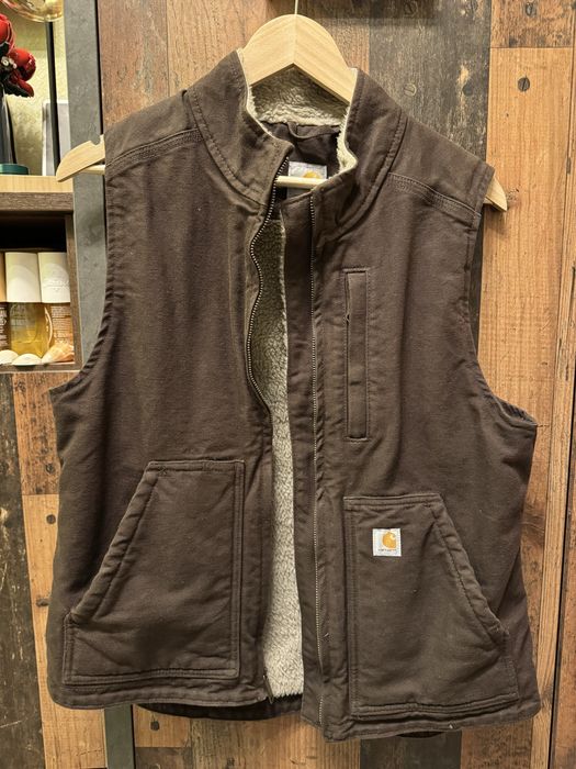 Carhartt кафяв елек