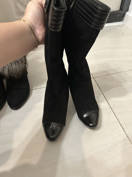 Продам осенние сапоги 36р