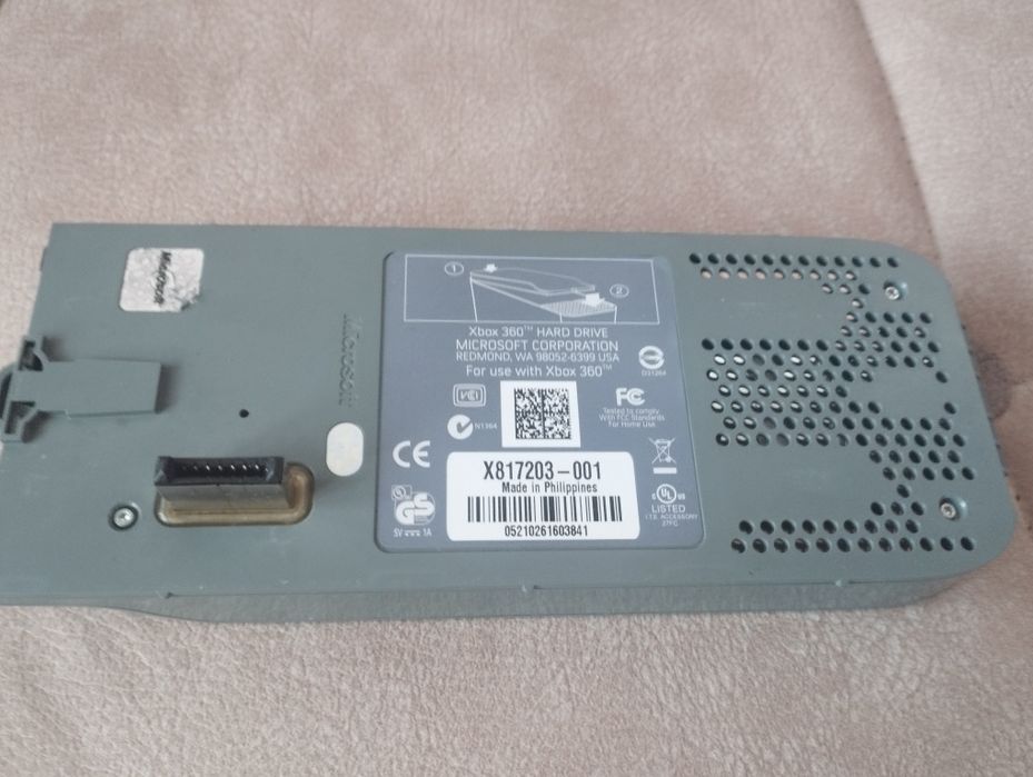 Xbox 360 fat modeli uchun orginal HDD