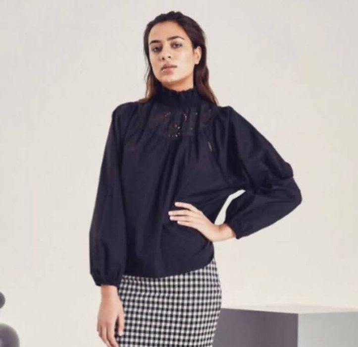 Ichi риза с бродерия р-р С/М