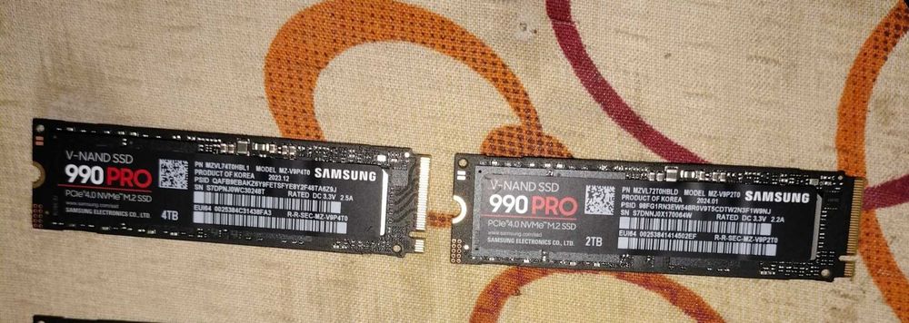 Ssd 990Pro Samsung
