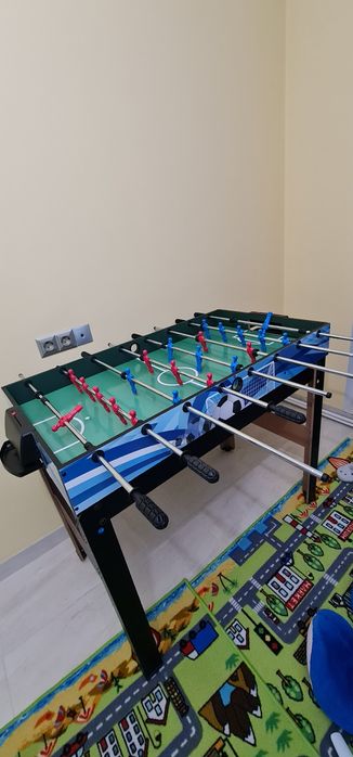 Masa biliard+fossball+ alte jocuri