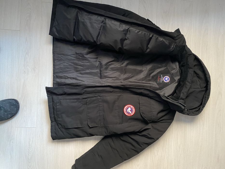 Зимна мъжка парка размер L/XL