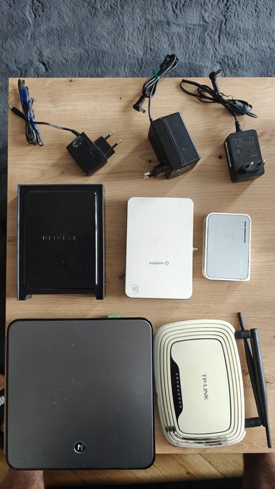 Lot Routere Wireless, Switch TP-Link, Huawei