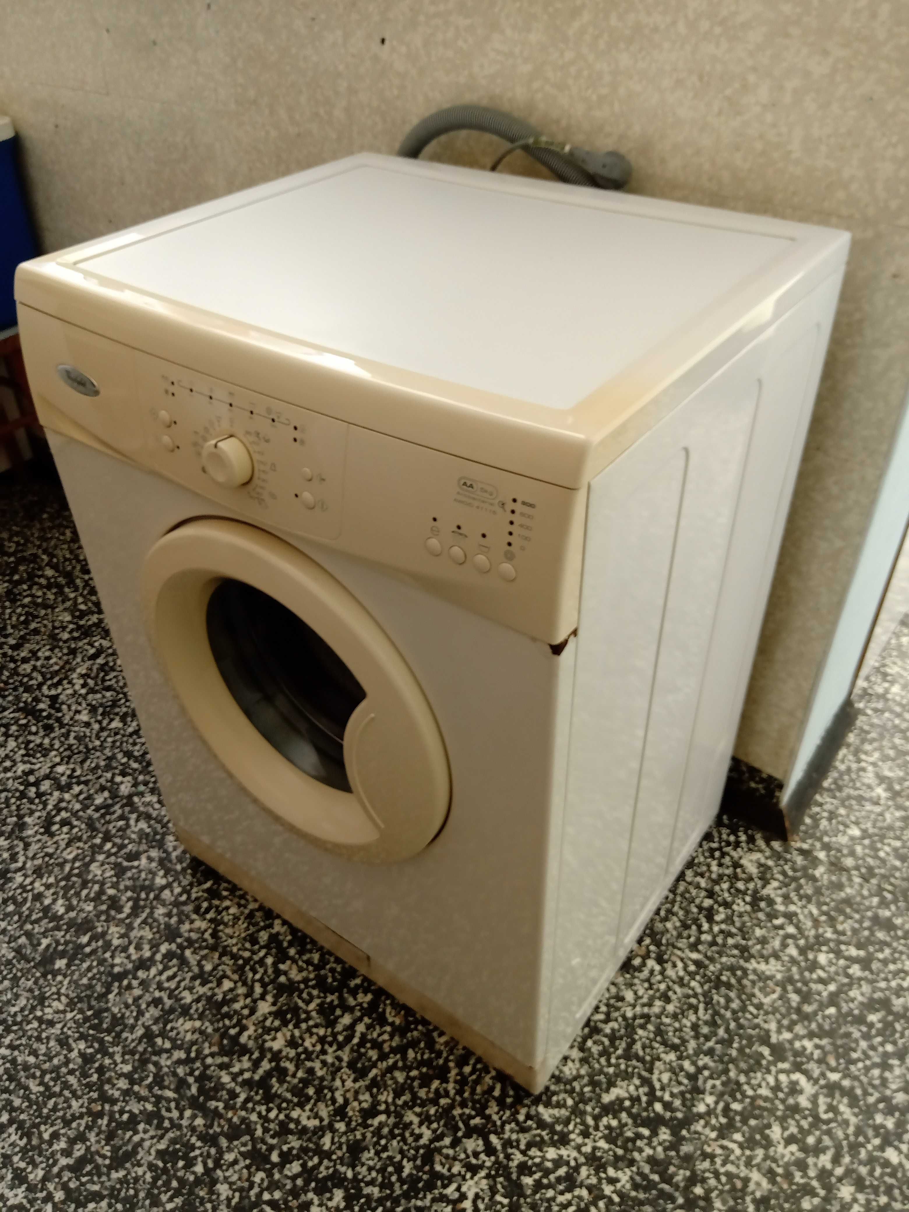 Пералня Whirlpool AWO/D 41115 на части.