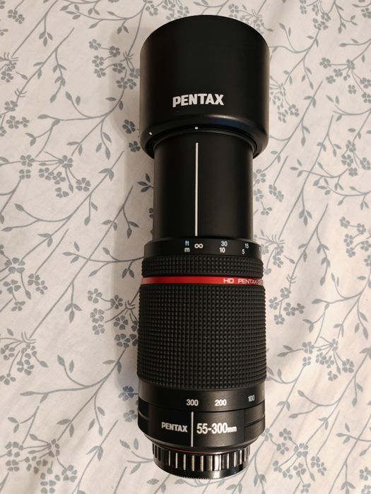 Pentax K-5II/Pentax 18-135 mm/Pentax 55-300 mm