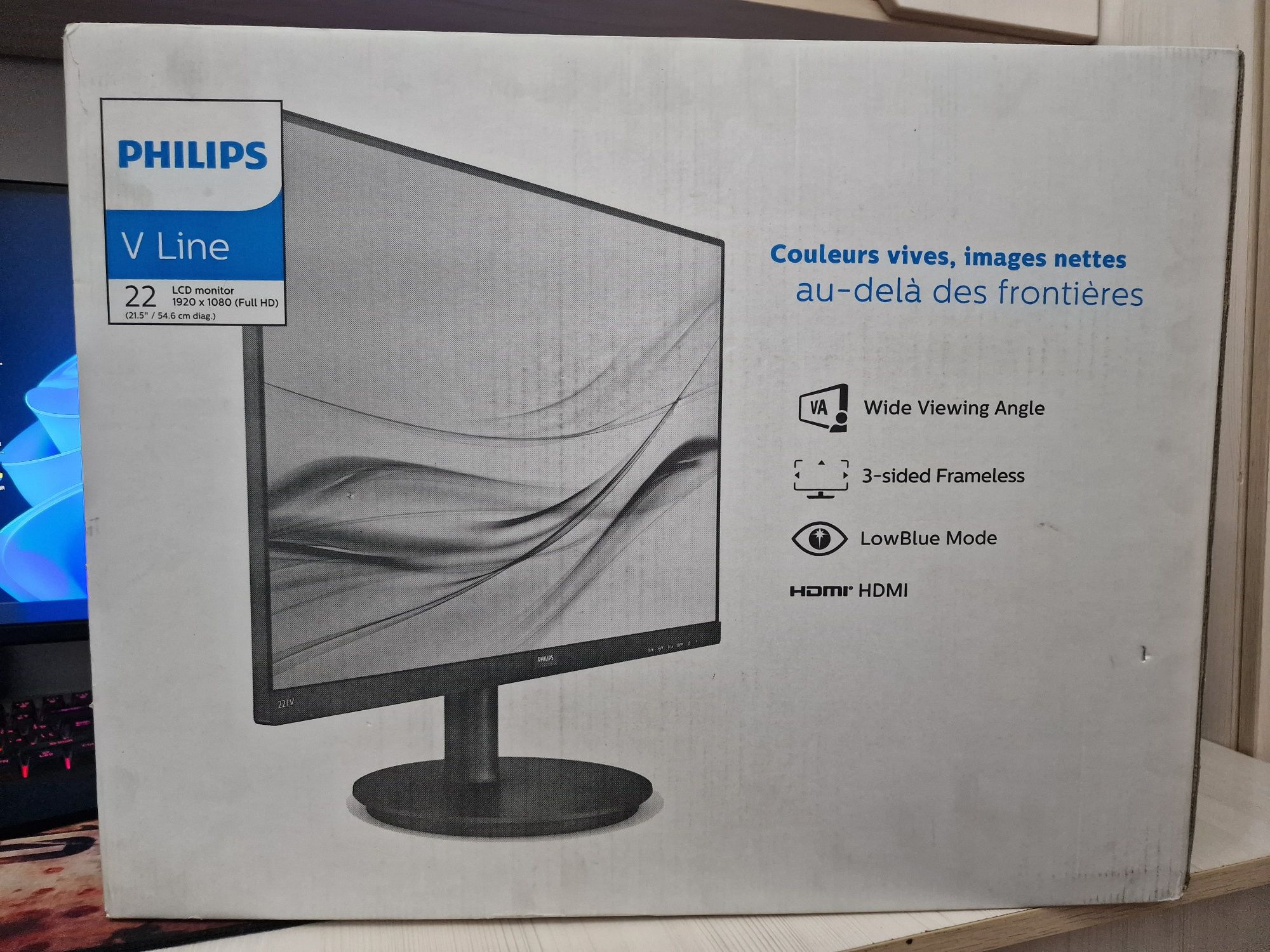 Монитор Philips Fhd 22d
