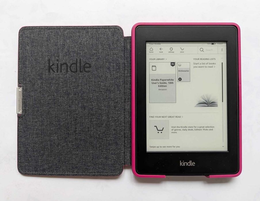 Kindle Paperwhite DP75SDI с подсветка