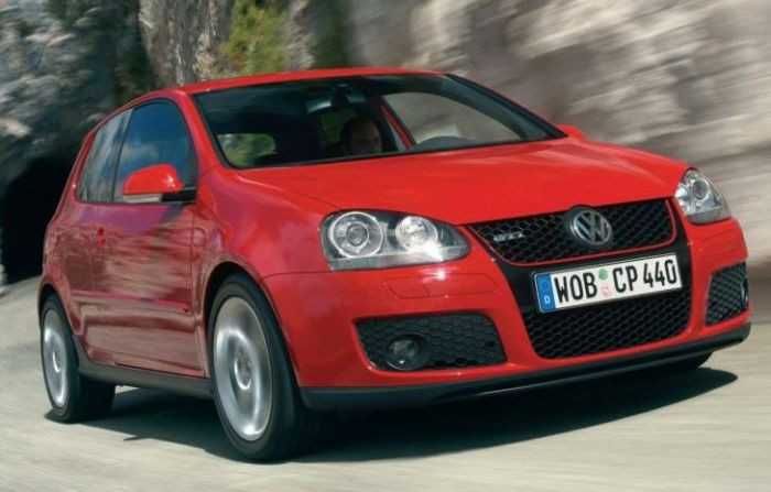 Предна GTI броня за VW GOLF 5 04-09