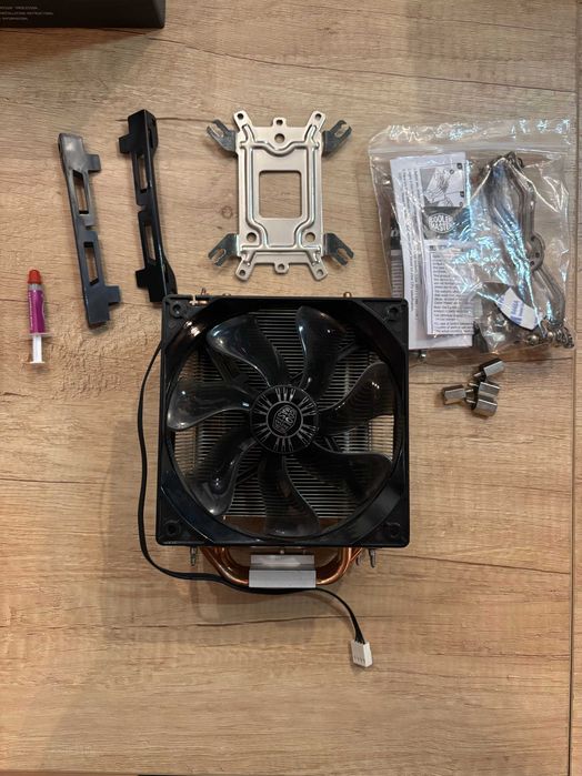 CoolerMaster Hyper 212 Evo Охладител за процесор