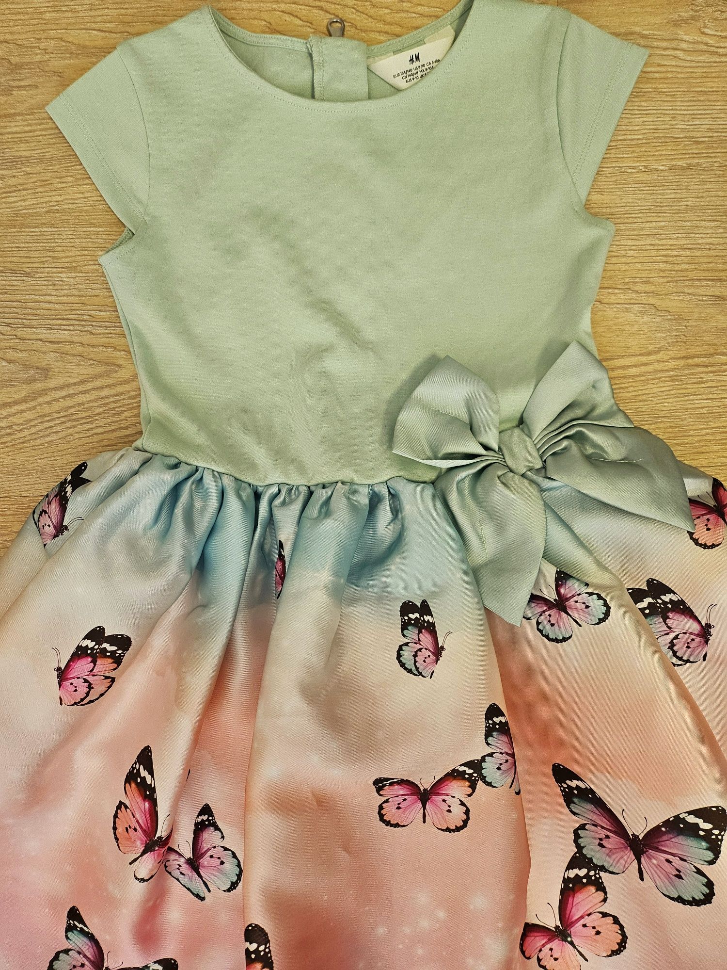 H&M_Рокля_Нова_134-140