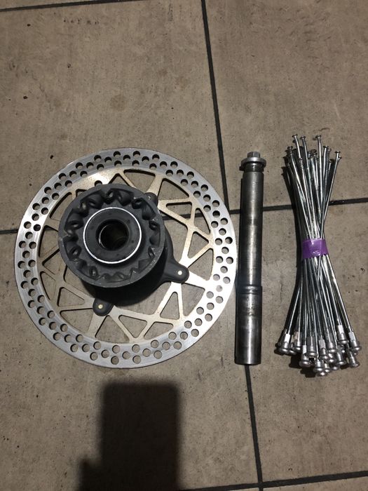 Butuc roata fata Husqvarna