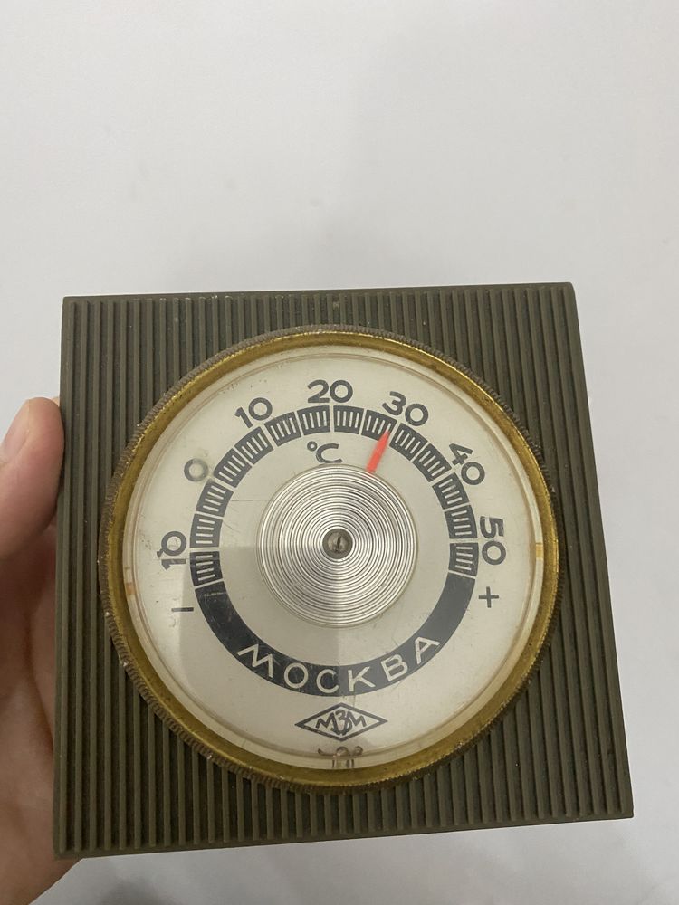 Советский термометр гигрометр Ссср Москва