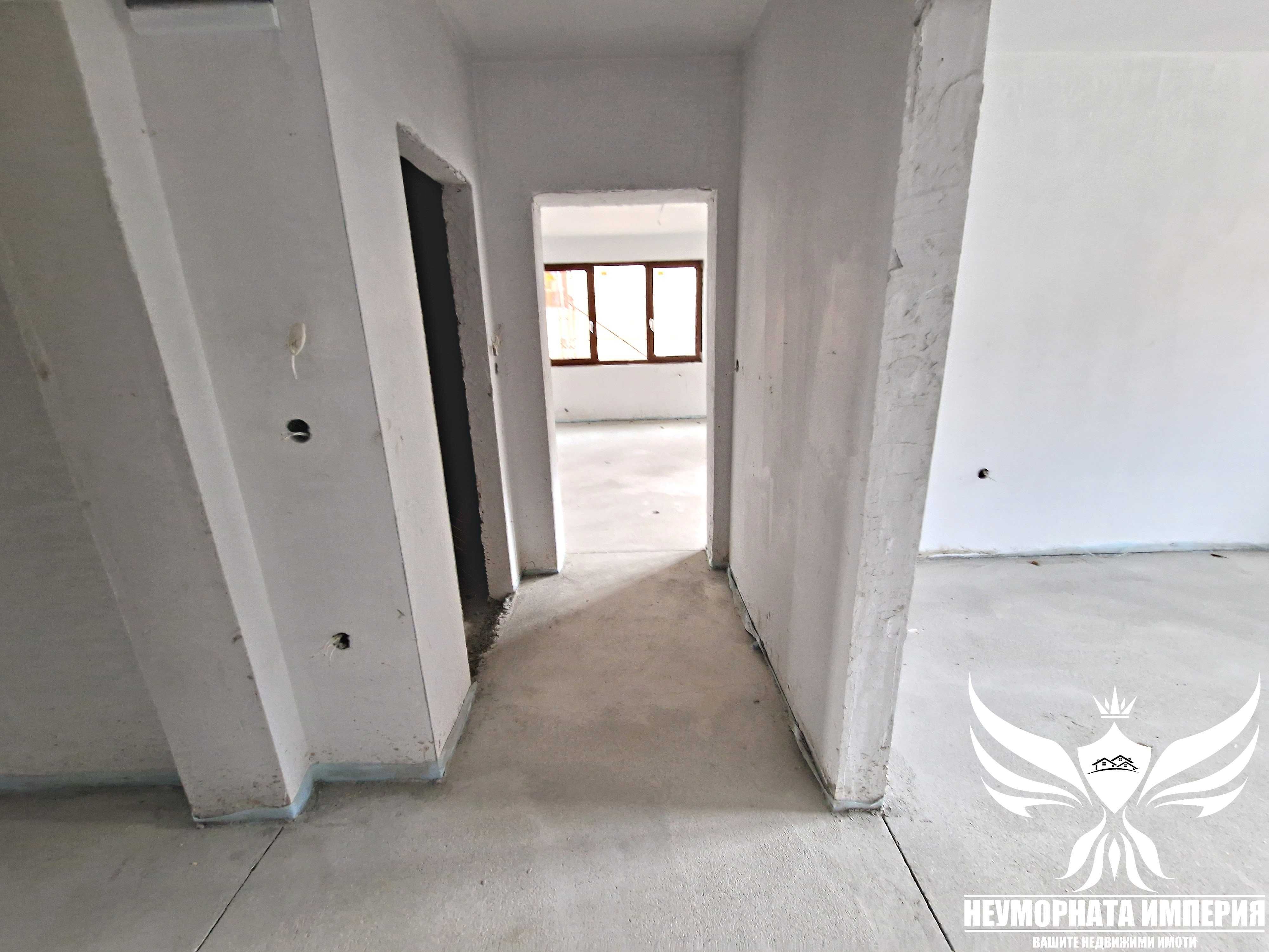 Продавам нов тристаен 92кв. ет. 3 в гр.Асеновград, кв.Стадиона