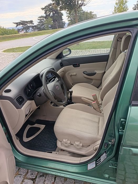 Hyundai Accent 2007 1.5 diesel 110cai euro4