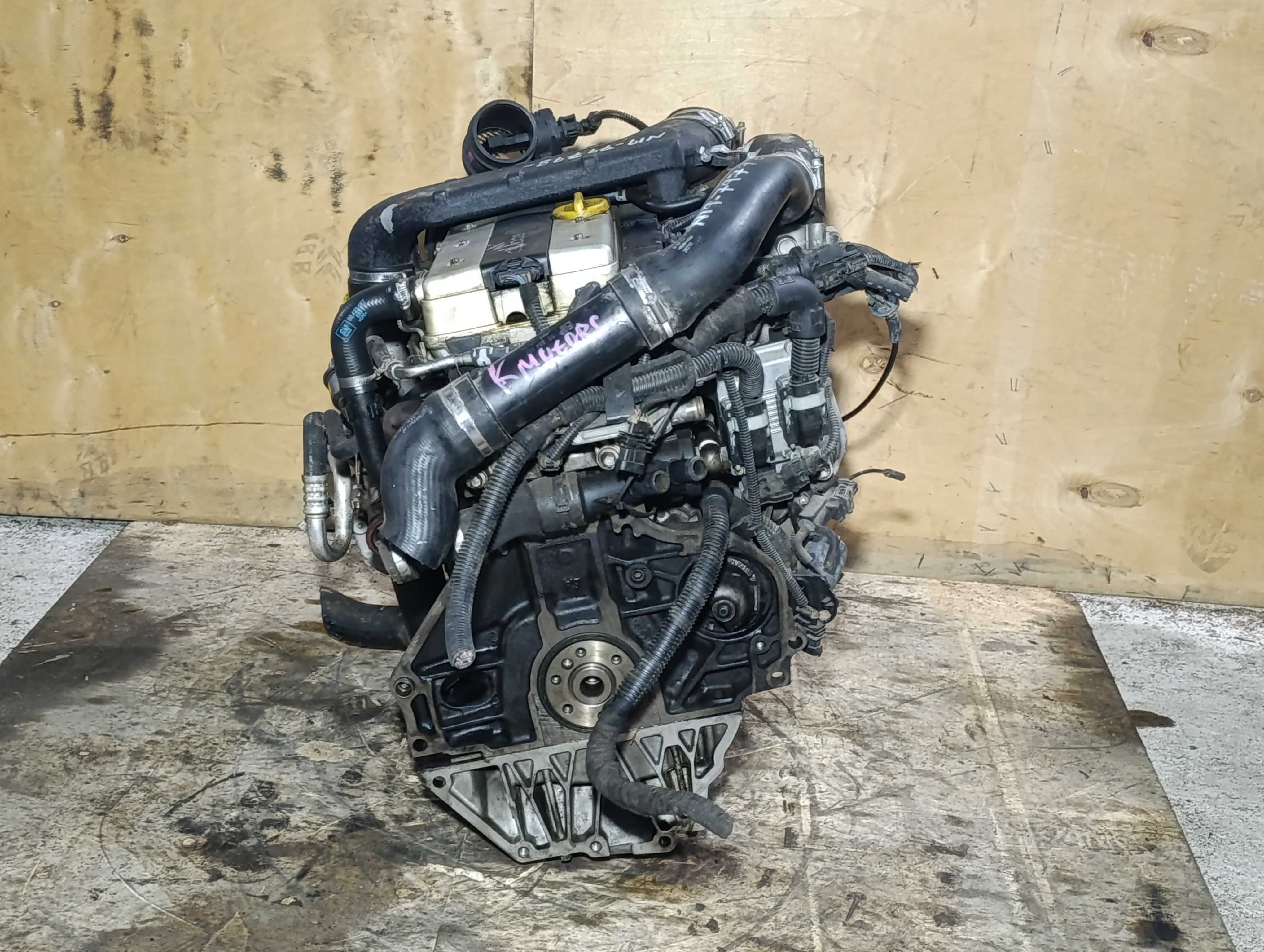 Двигатель Z20LER 2.0 Turbo Z20 OPC Opel Astra H GTC Zafira B 04-14г