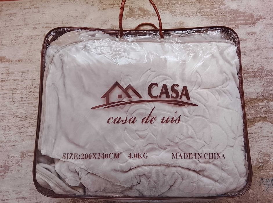 Pătură 4kg Calitate superioara