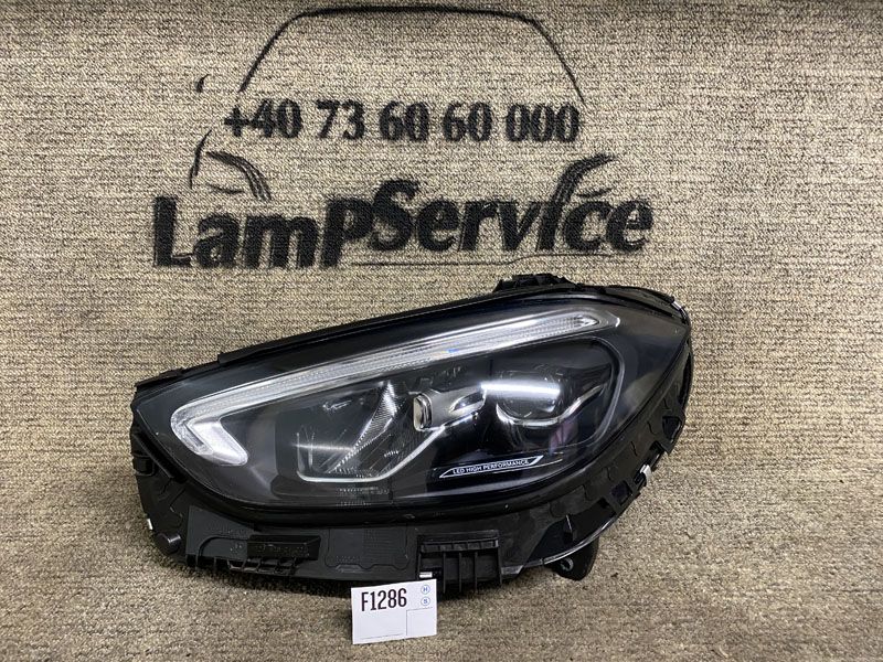 Mercedes W206 Performance Faruri Complet F1285 F1286