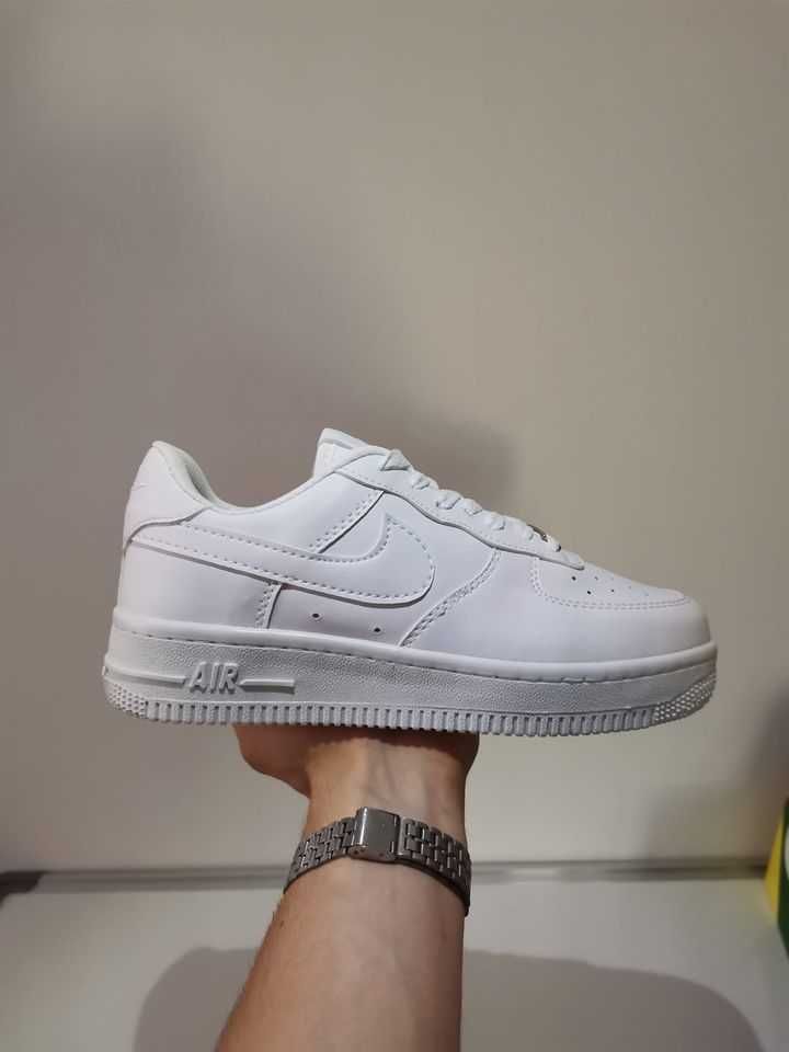 Adidasi Nike AirForce 1 Premium White