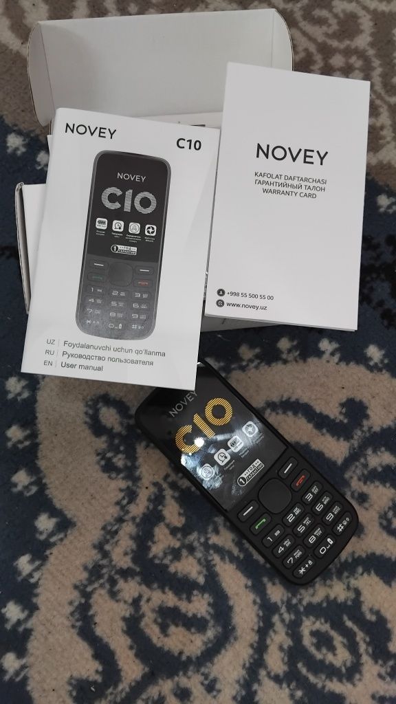 Novey C10. Yangi umuman ishlatilmagan!