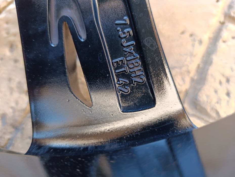 Джанти RONAL 5х120 18 цола Фолксваген Т5,Т6,БМВ